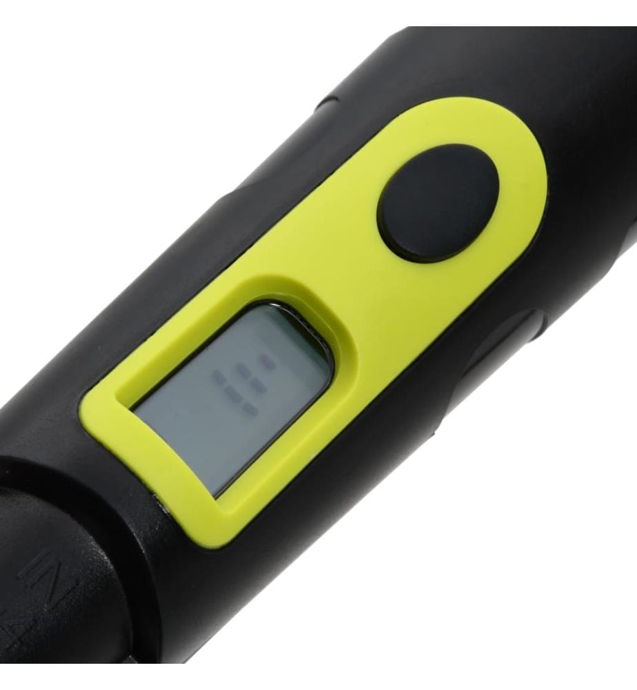 Metalldetektor-Pinpointer mit LCD-Display Schwarz und Gelb
