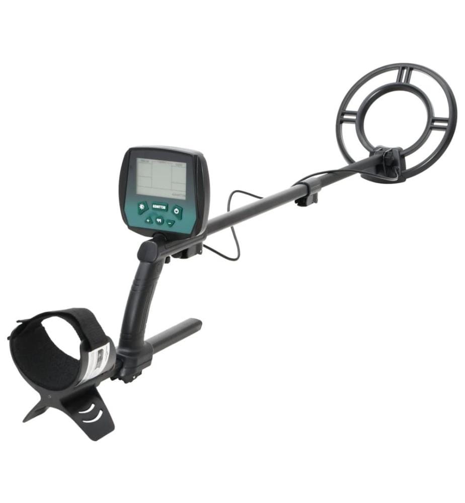 Metalldetektor 24 cm Suchtiefe mit LCD-Display