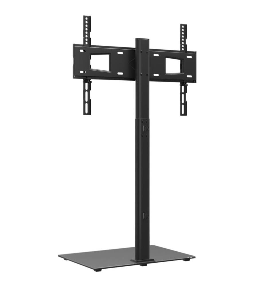 Meuble TV d'angle 1 niveau pour 32-65 pouces noir