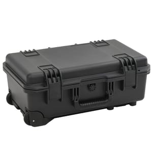 Koffer für Flugreise Tragbar Schwarz 55x35x22,5 cm PP