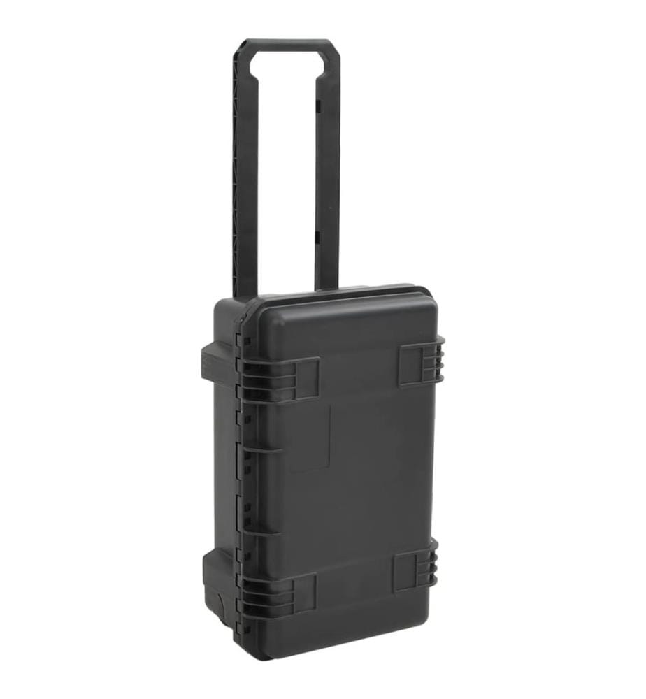 Valise de vol portable Noir 55x35x22,5 cm PP