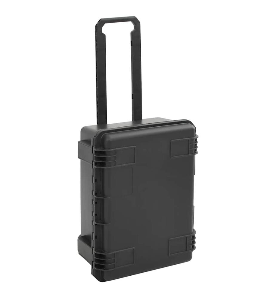 Valise de vol portable Noir 54x41,5x29 cm PP