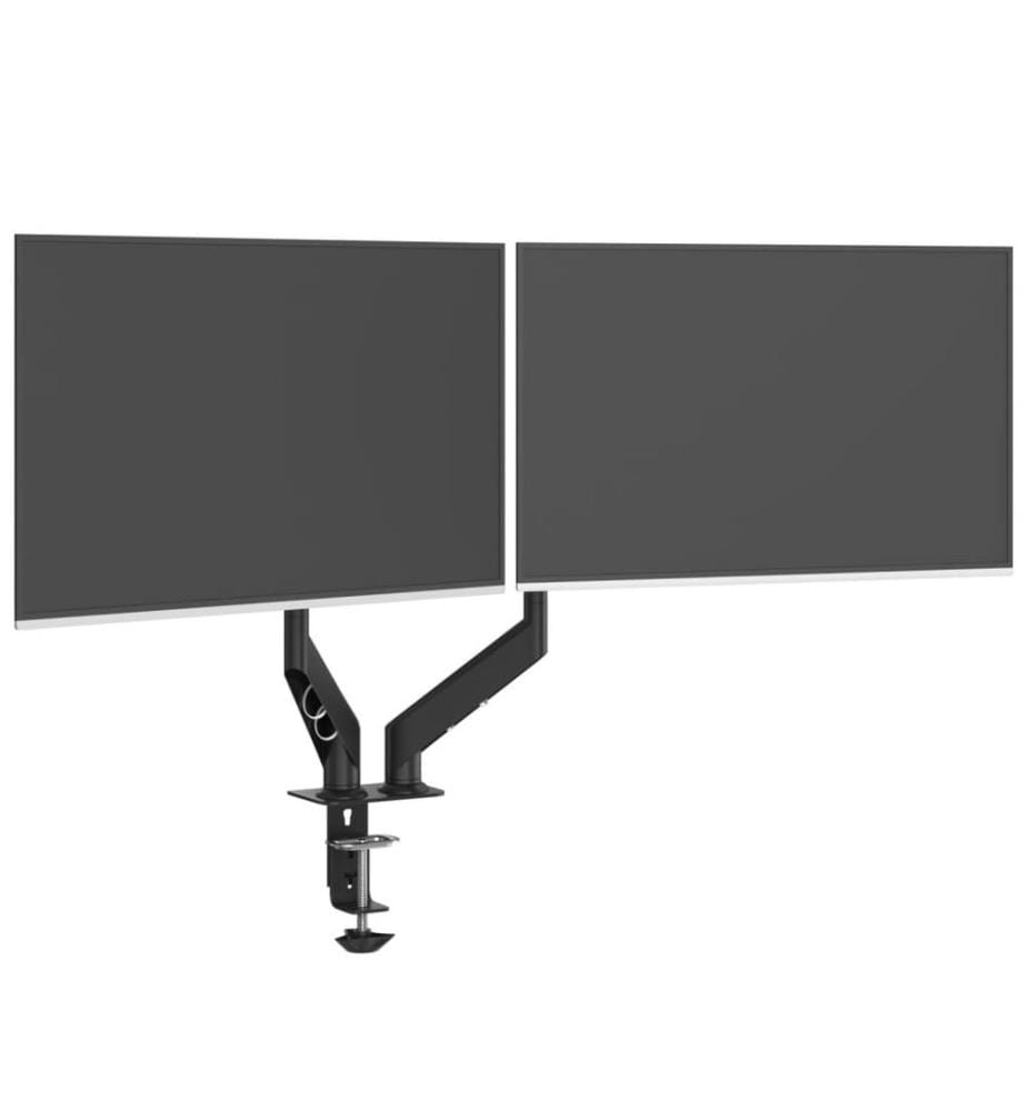 Doppel-Monitorarm für Max 27 Zoll Gasfeder 20 kg