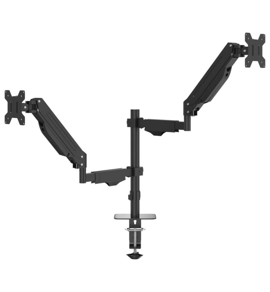 Doppel-Monitorarm für Max 27 Zoll Gasfeder 20 kg