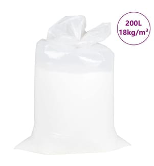 Remplissage Pouf EPS 200 L, Blanc, 18 kg/m³