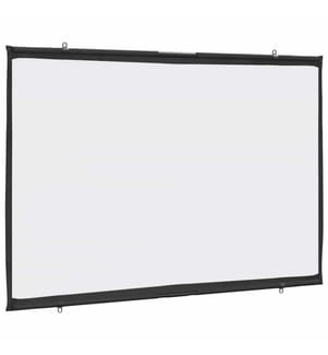 Projektionsleinwand Wandhängend 50 Zoll 16:9