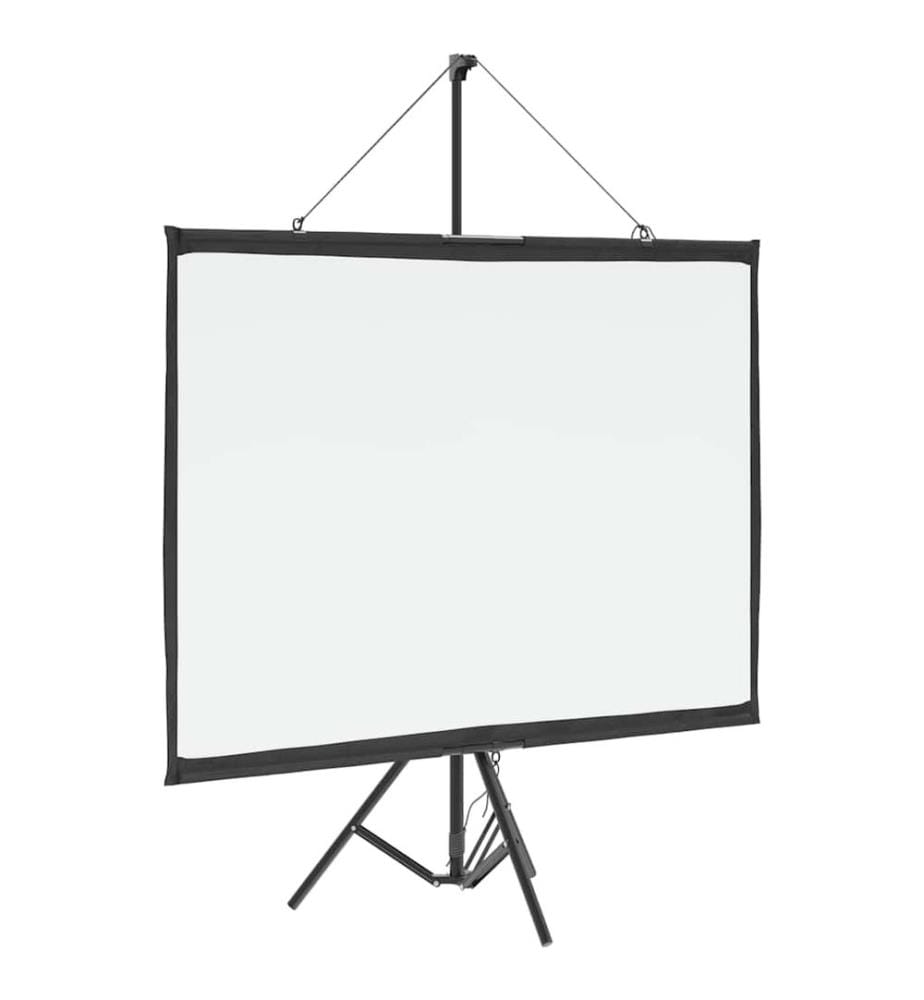 Écran de projection avec trépied 50 pouces 4:3