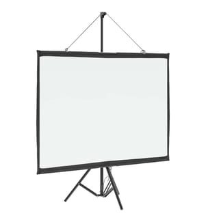 Projektionsleinwand mit Stativ 50 Zoll 4:3
