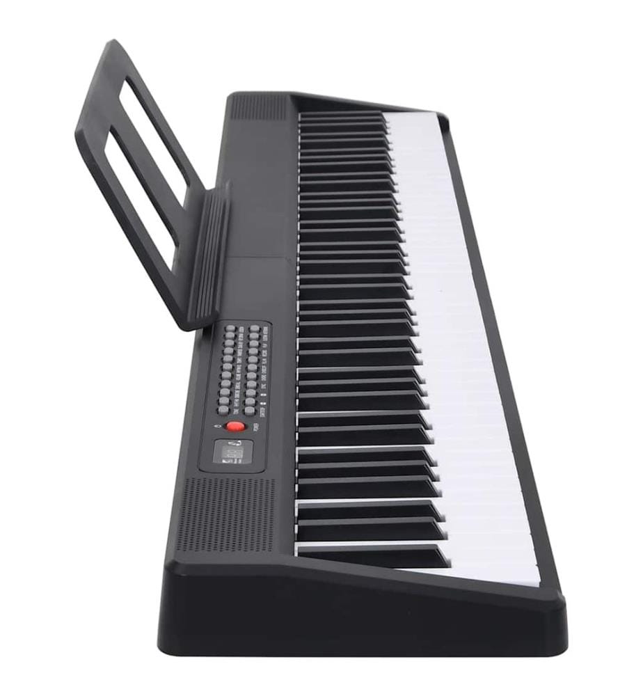 Clavier de piano électrique 88 touches avec pupitre pliable