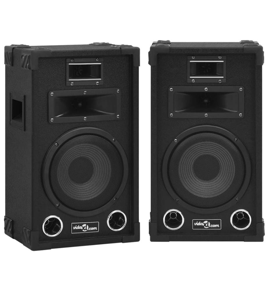 Professionelle HiFi-/Bühnen-Lautsprecher Passiv 2 Stk. 800 W