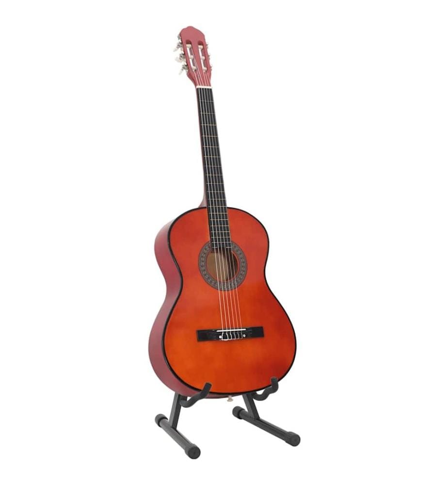 Jeu de guitare classique pour débutants 12 pcs 4/4 39"