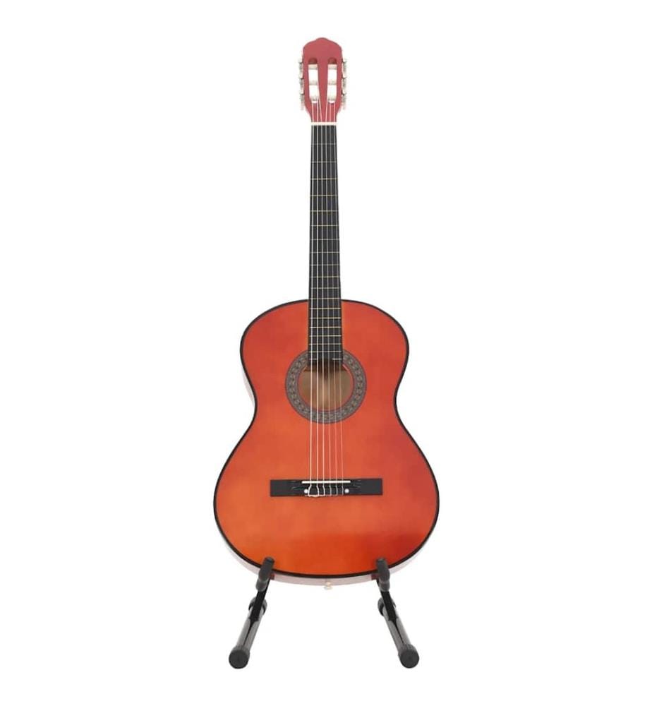 Jeu de guitare classique pour débutants 12 pcs 4/4 39"