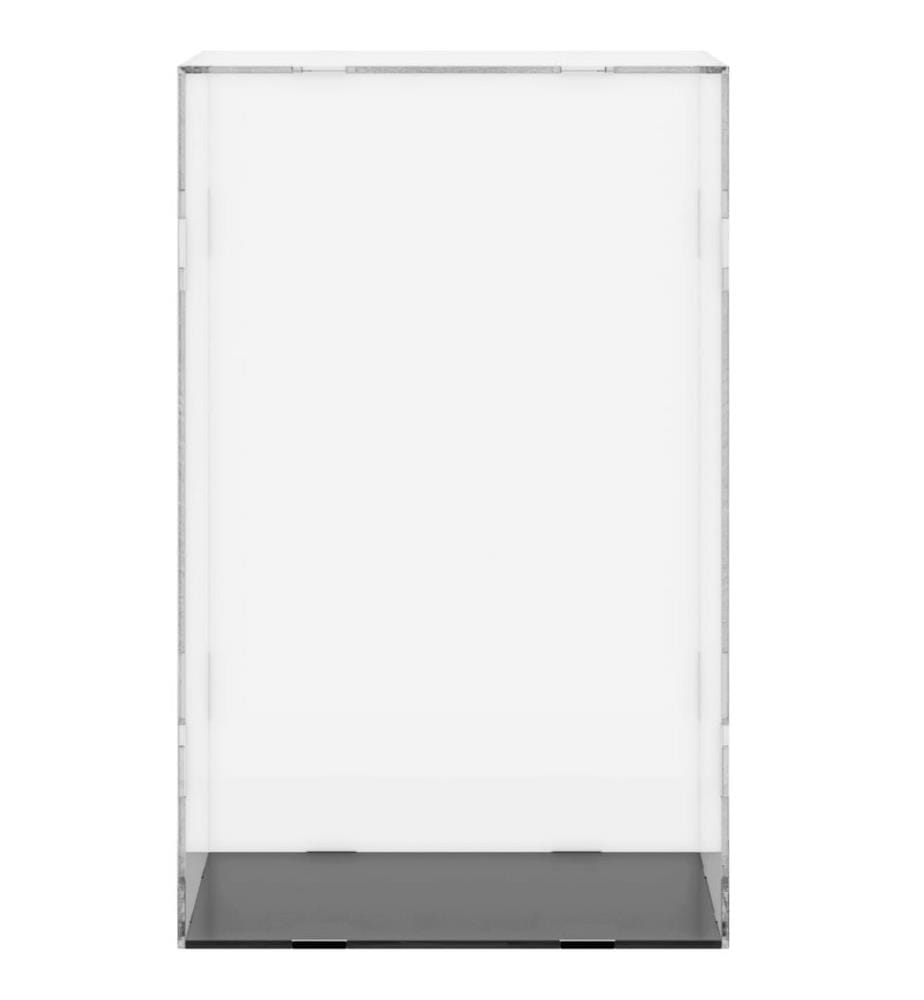 Displaybox Transparent 14x14x22 cm Acryl