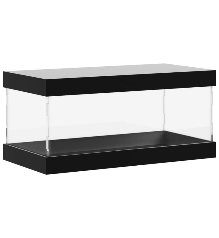 Vitrine Transparent 24x12x11 cm Acryl