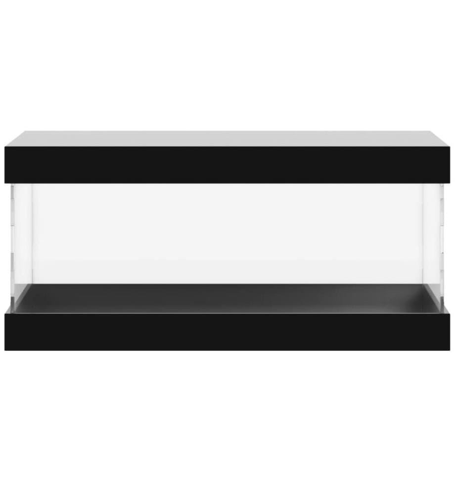 Vitrine Transparent 24x12x11 cm Acryl