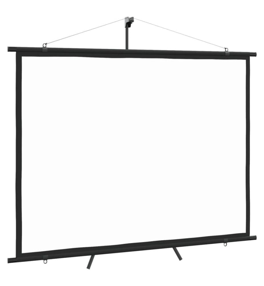 Écran de projection avec trépied 84" 4:3