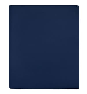 Spannbettlaken 2 Stk. Jersey Marineblau 180x200 cm Baumwolle