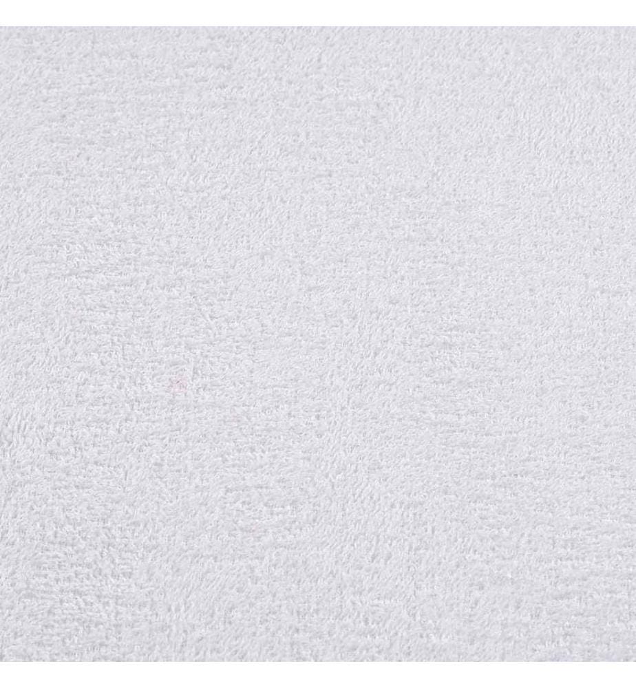 Serviettes de douche FROGN 2 pcs blanc 70x140 cm 360 g/m²