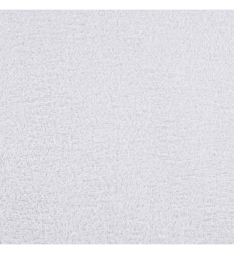 Serviettes de bain FROGN 25 pcs blanc 100x150 cm 360 g/m²