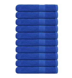 Handtücher FROGN 10 Stk. Blau 100x200 cm 360 g/m²