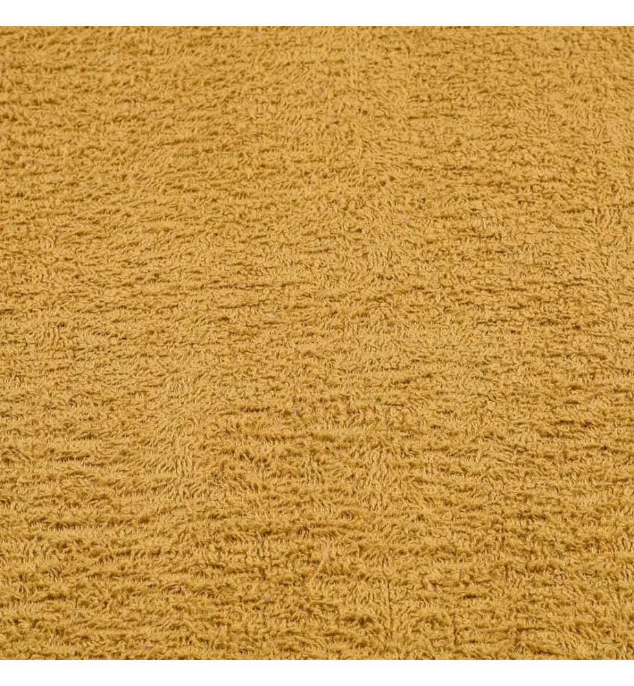 Serviettes de sauna FROGN 4 pcs doré 80x200 cm 360 g/m²