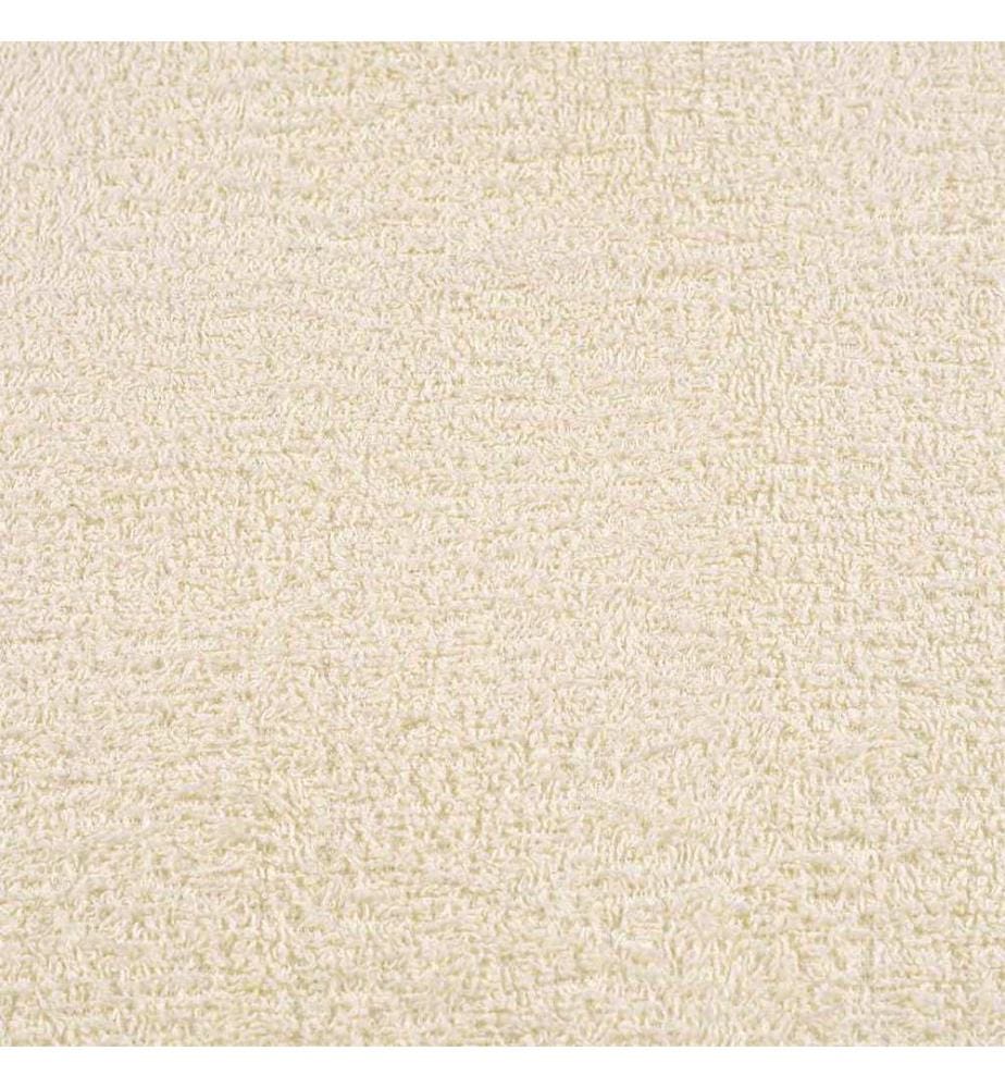 Waschtücher FROGN 2 Stk. Creme 30x30 cm 360 g/m²