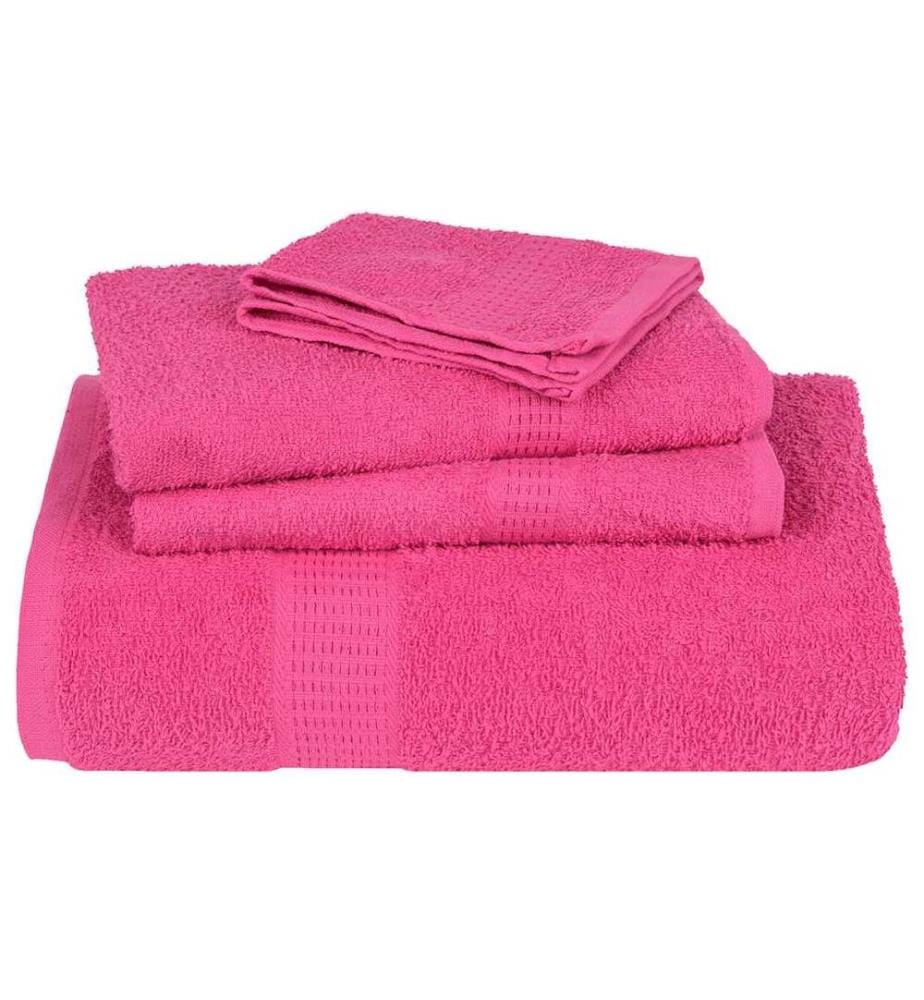 Waschtücher FROGN 2 Stk. Rosa 30x30 cm 360 g/m²