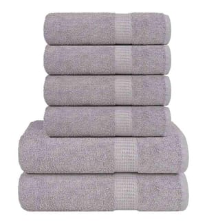 6-tlg. Handtuch-Set FROGN Grau 360 g/m²