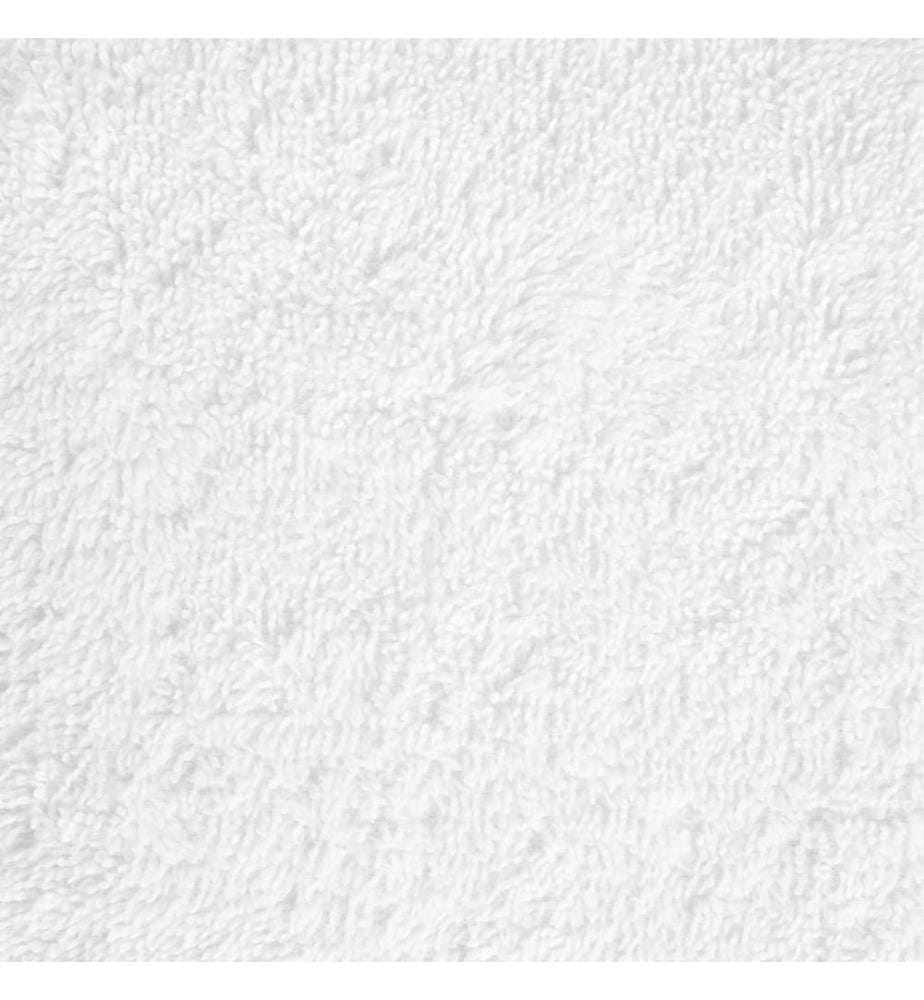 Serviettes de sauna de qualité supérieure SOLUND 4 pcs blanc