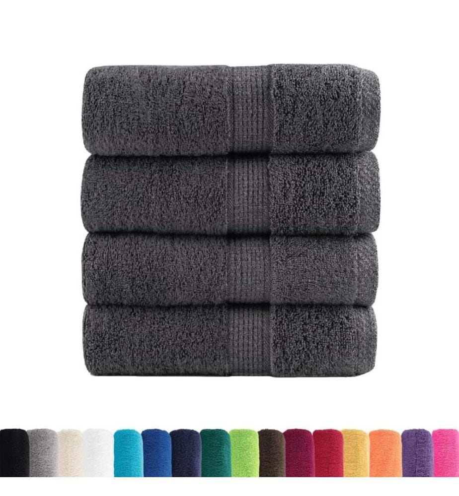 Serviettes d'invité de qualité supérieure SOLUND 4 pcs 600 g/m²