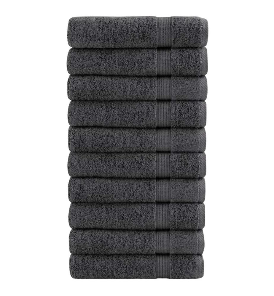 Serviettes de bain de qualité supérieure SOLUND 10 pcs