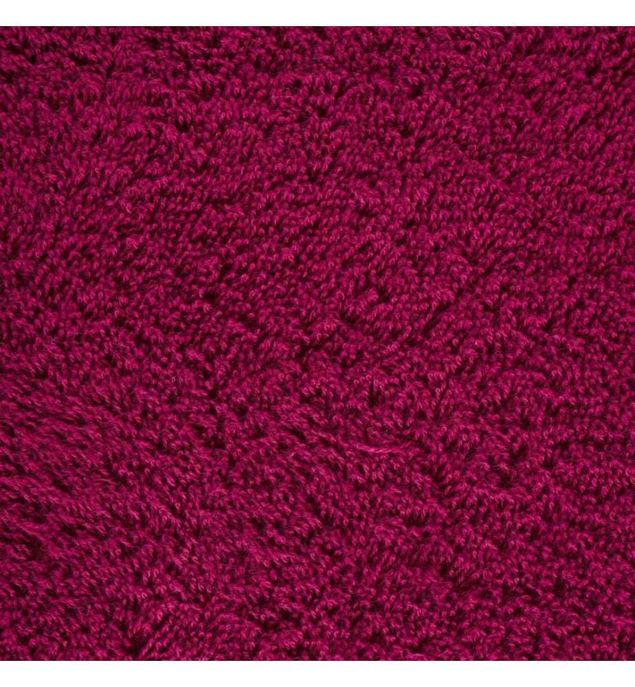 Serviettes de bain de qualité supérieure SOLUND 10 pcs bordeaux