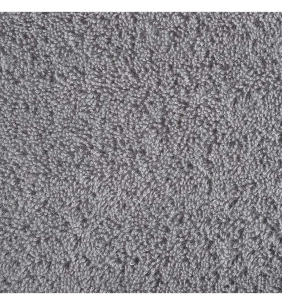 Serviettes de bain de qualité supérieure SOLUND 10 pcs gris