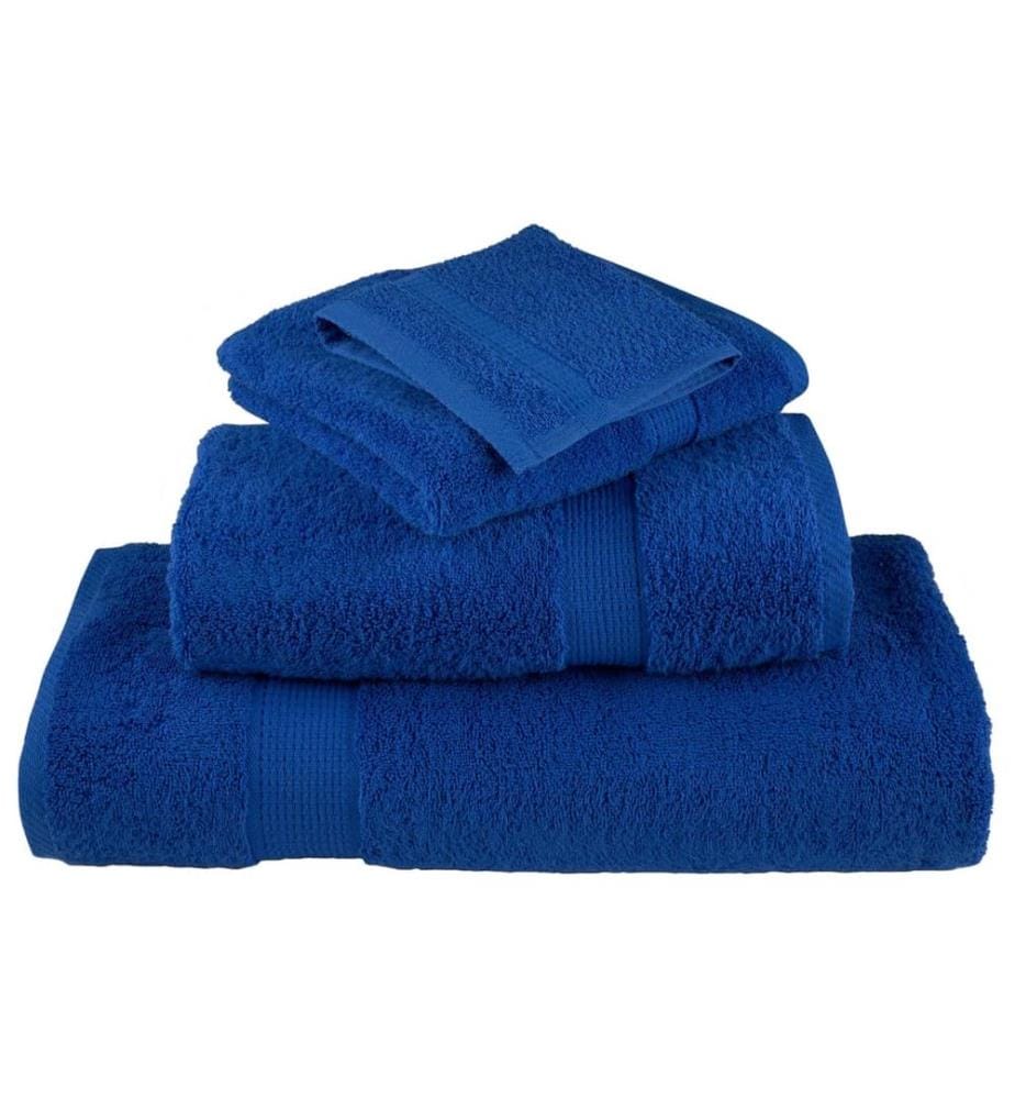 Ensemble de serviettes de qualité supérieure SOLUND 6 pcs bleu