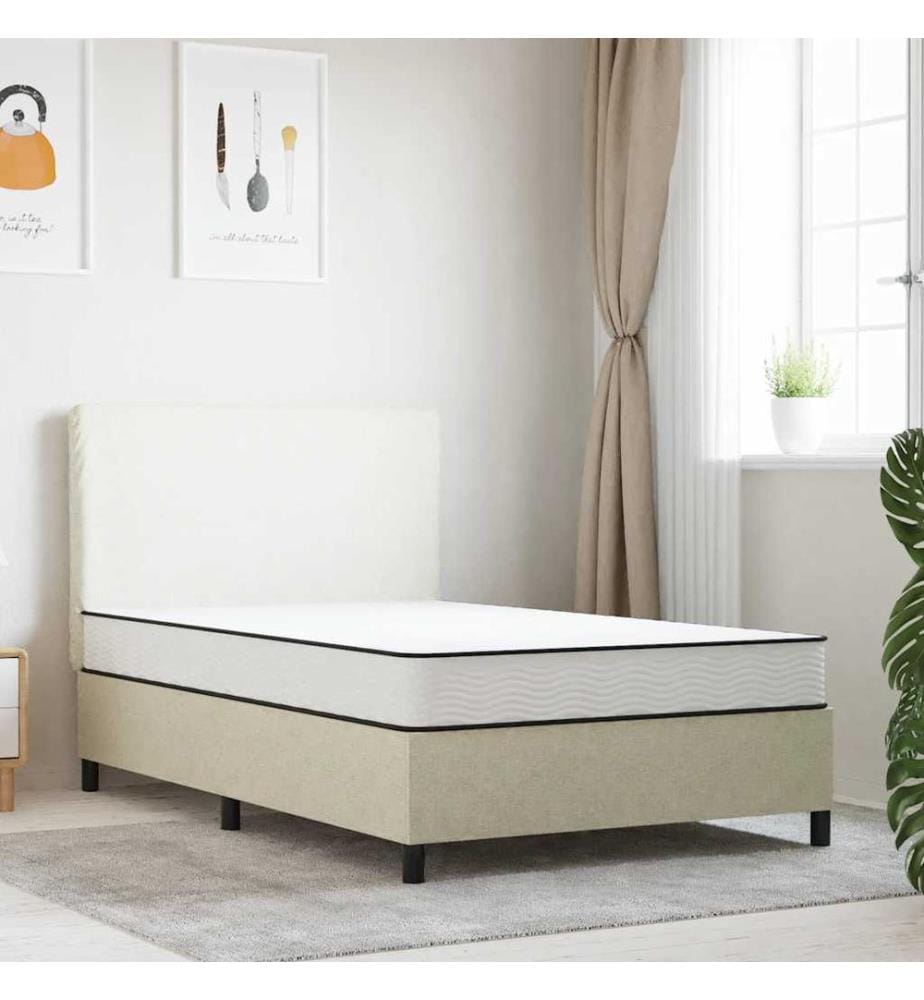 Matelas à ressorts bonnell moyen 120x200 cm