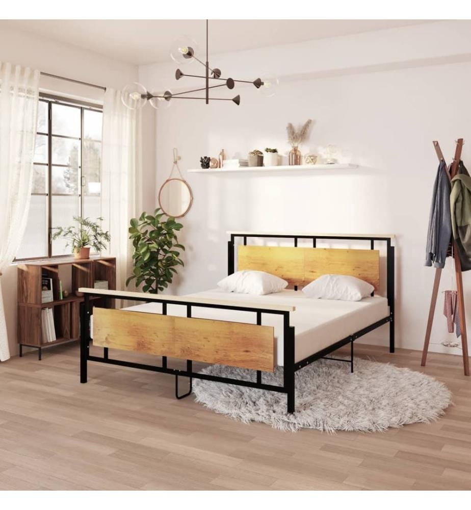 Bett Metall 160x200 cm
