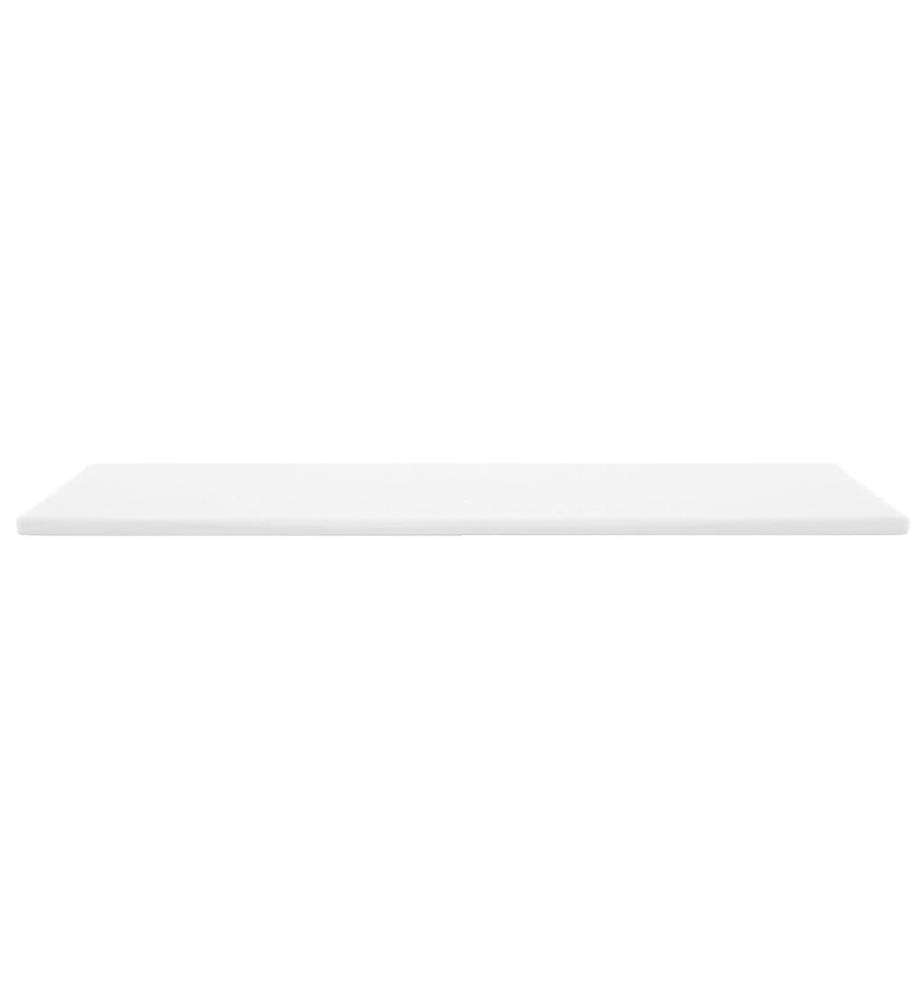 Sur-matelas 80x200x5 cm