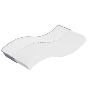 Matelas en mousse moyennement doux 100x200 cm