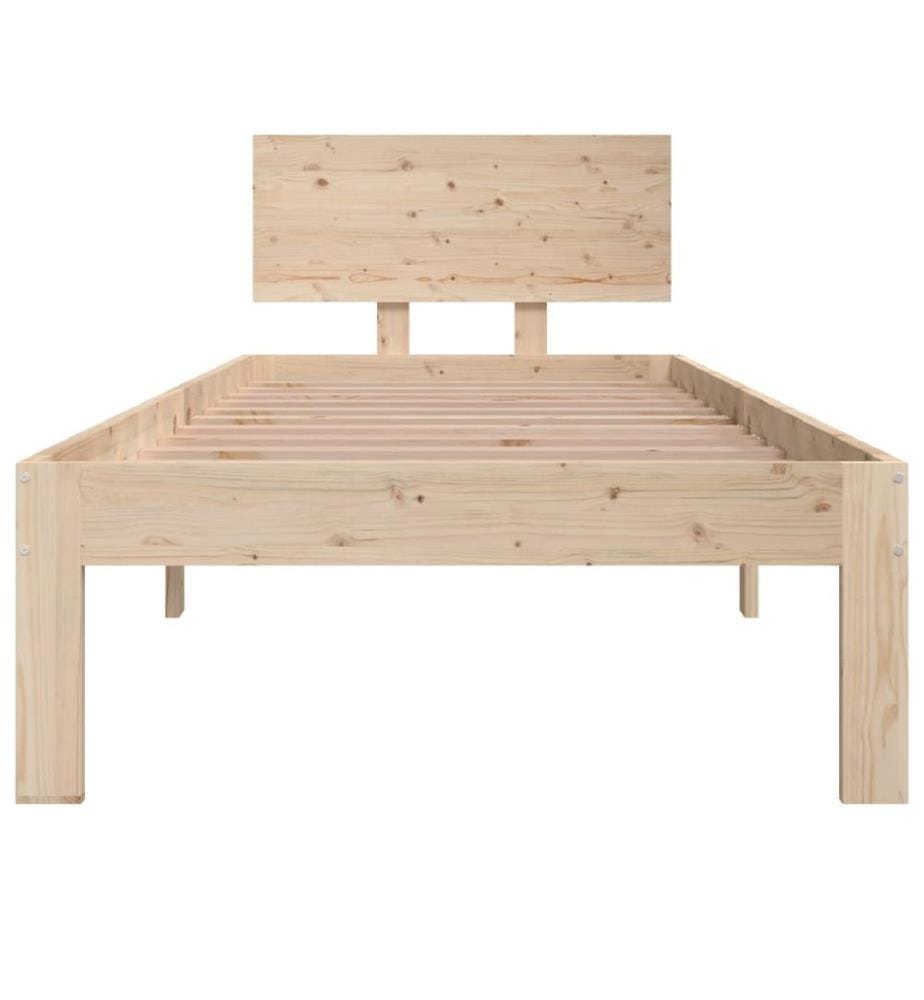 Cadre de lit sans matelas 75x190 cm
