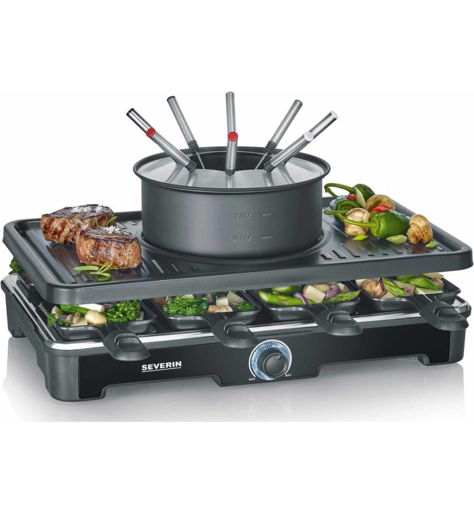 Raclette / fondue SEVERIN - Modèle : RG2347