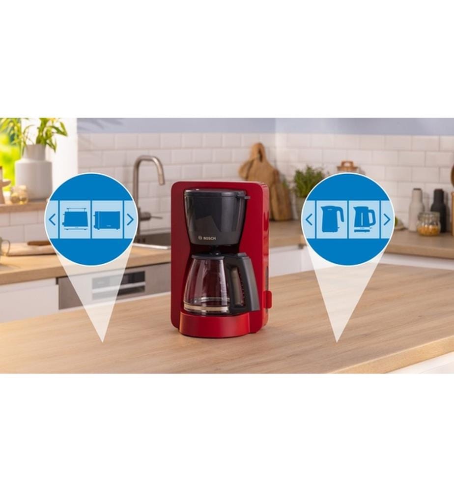 BOSCH filter coffee maker - Model: TKA3M134