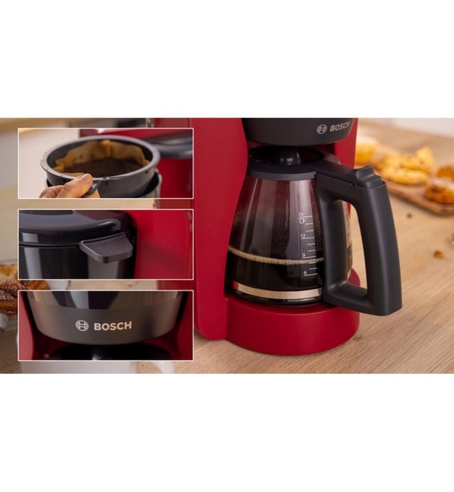 BOSCH filter coffee maker - Model: TKA3M134