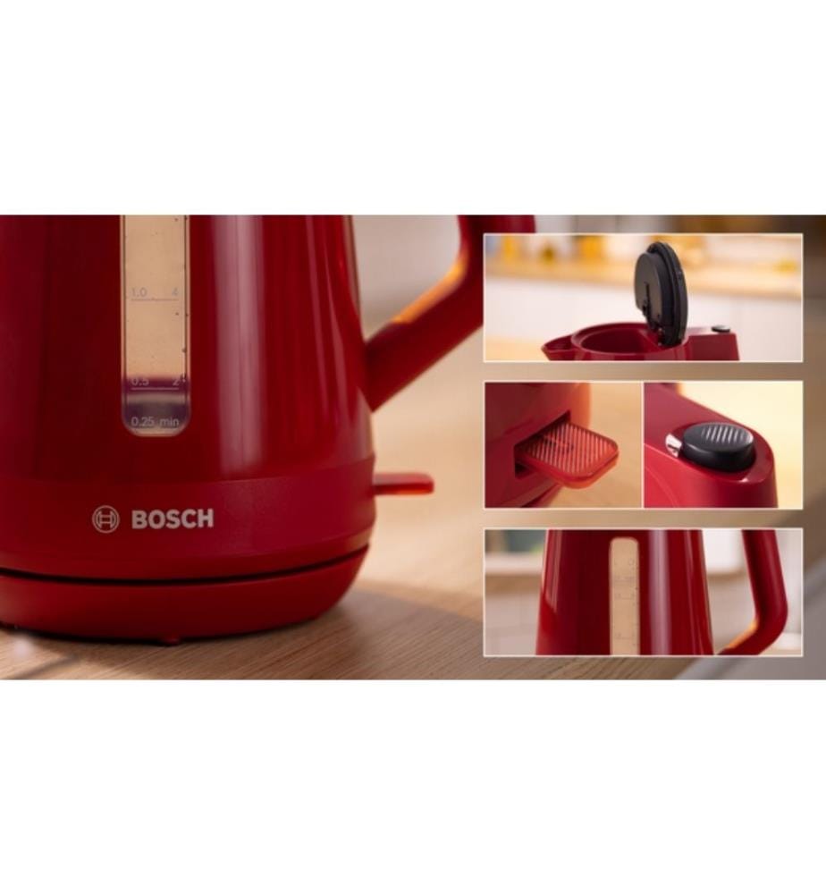 Bouilloire BOSCH - Modèle : TWK1M124