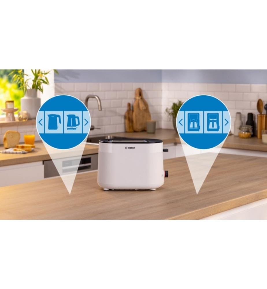 Toaster BOSCH - Modell: TAT2M121