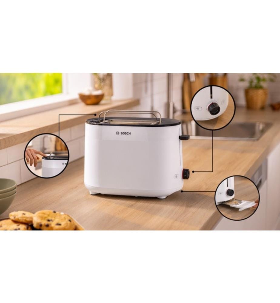 Toaster BOSCH - Modell: TAT2M121