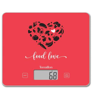 Elektronische TERRAILLON - Modell: T1040FOODLOVE