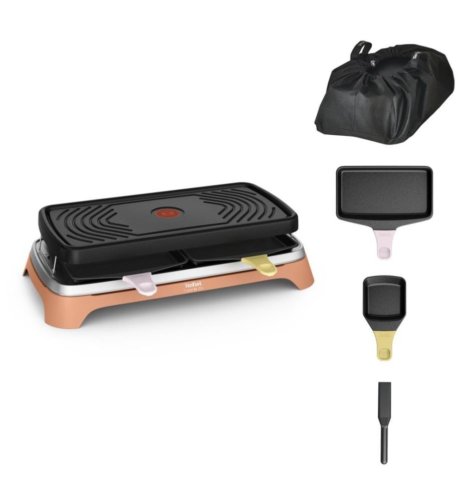 Machine à raclette TEFAL - Modèle : RE651JF0