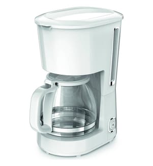 Caffettiera a filtro KITCHENCHEF - Modello : KS.CAFET12BLANC