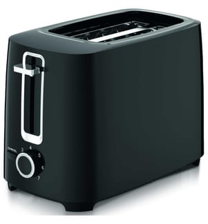 KITCHENCHEF bread toaster - Model: KS.TOASTBLACK2T