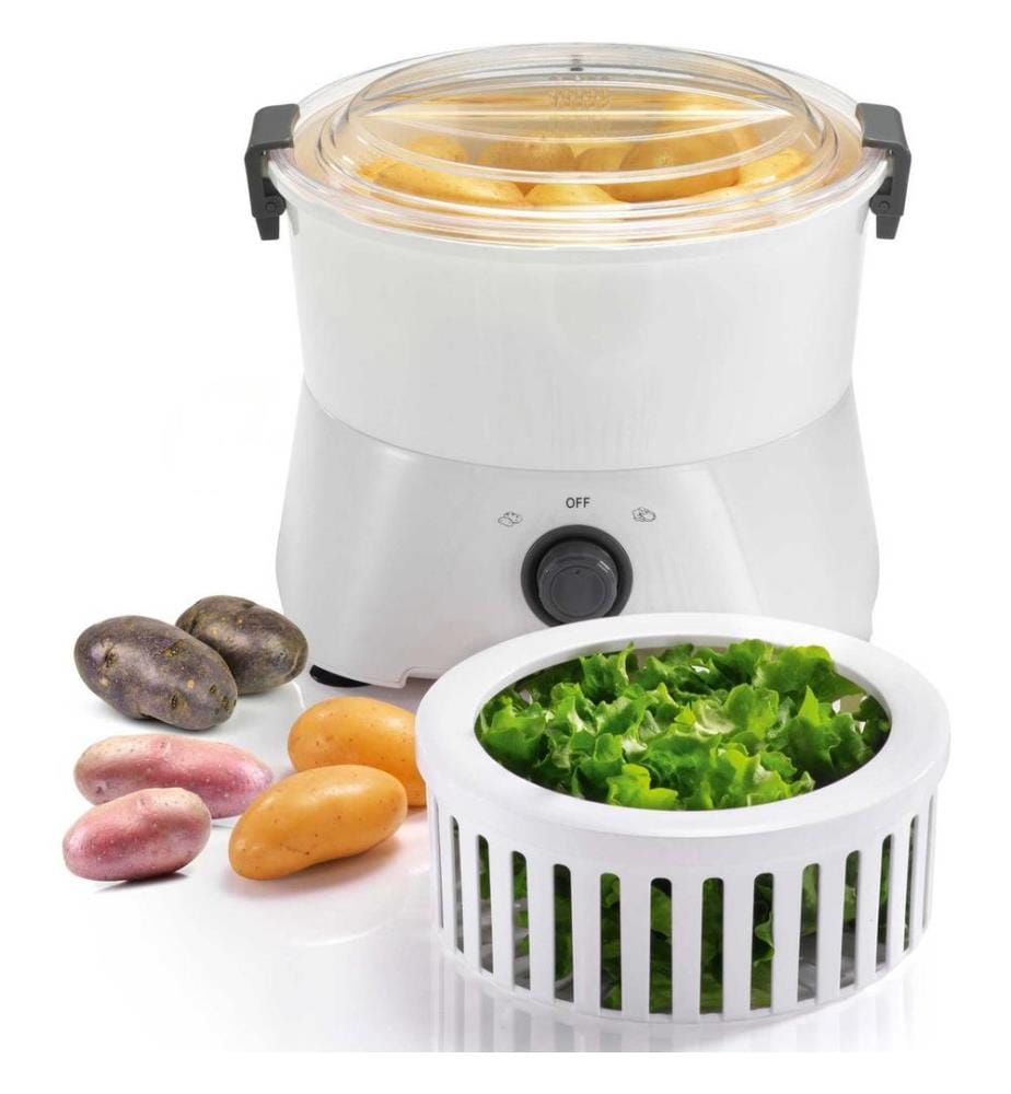 Eplucheuse à pomme de terre KITCHENCHEF - Modèle : KS.EPL900ES